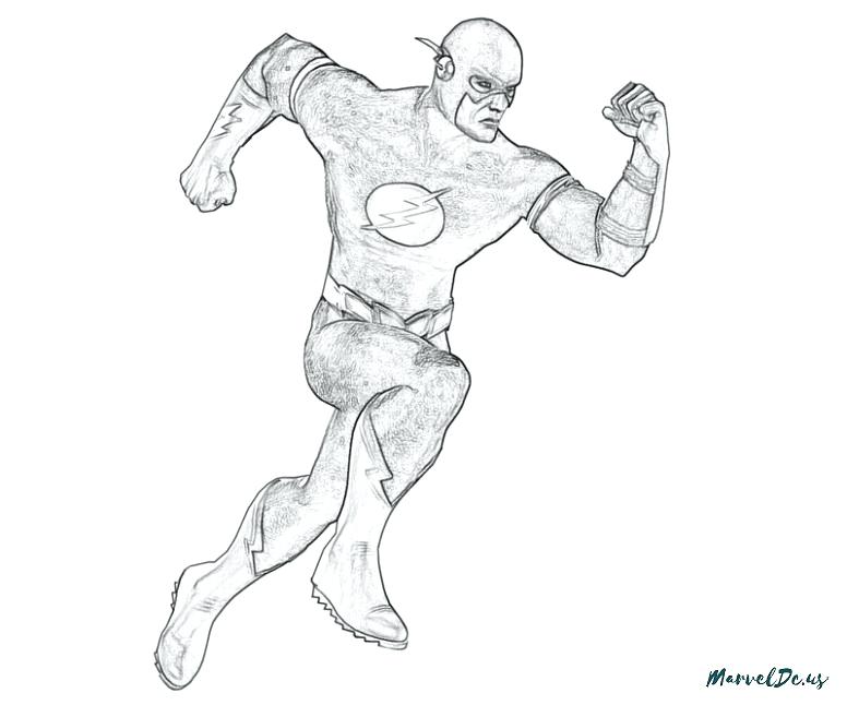 776x646 With Coloring Page Flash Superheroes Printable Coloring Pages