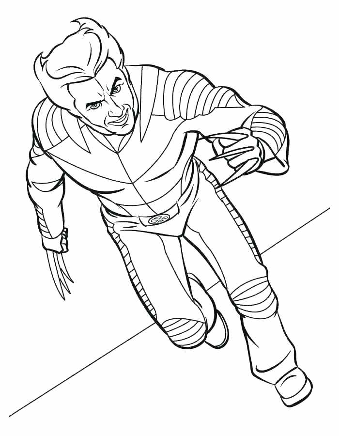 700x900 Flash Coloring Pages Flash Coloring Page With Flash Superhero