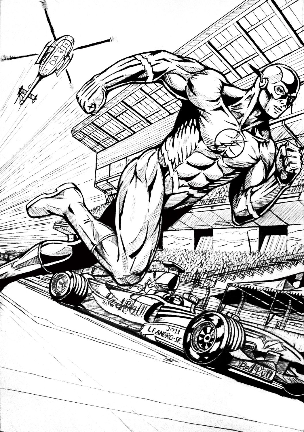 1056x1500 The Flash Superhero Coloring Pages Color Pages