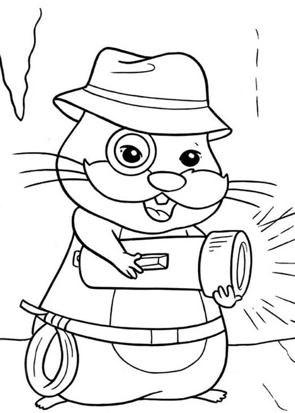 600x840 Zhu Zhu Pets And Bright Flashlight Coloring Pages Batch Coloring