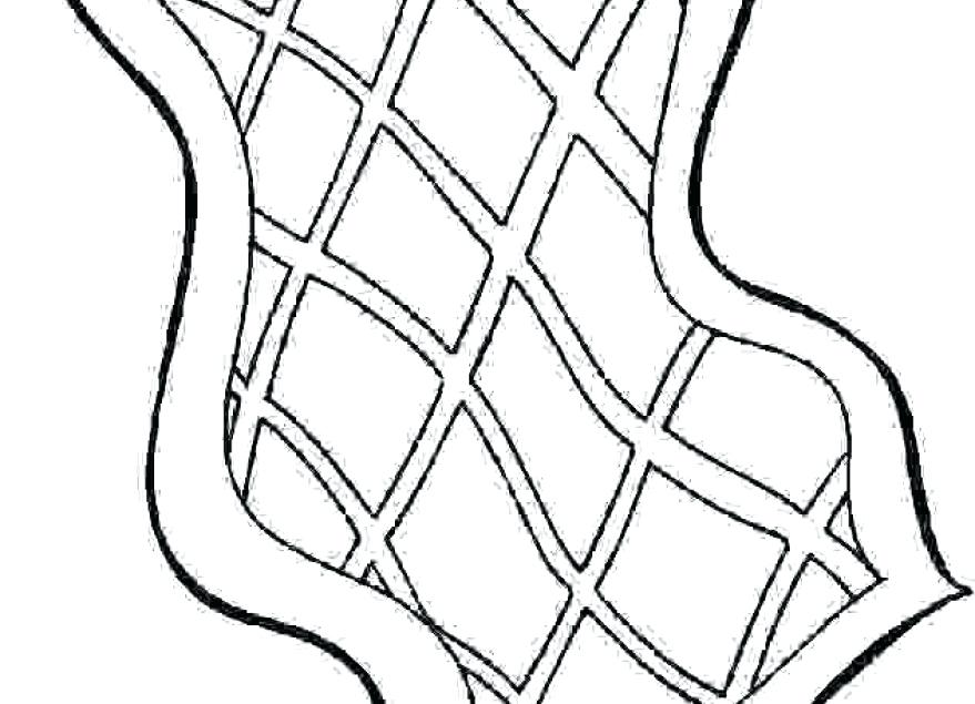 879x635 Fleur De Lis Coloring Page