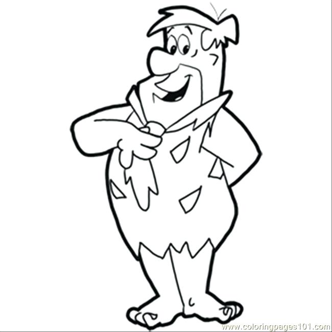 650x650 Flintstones Coloring Pages Coloring Pages Coloring Pages Coloring