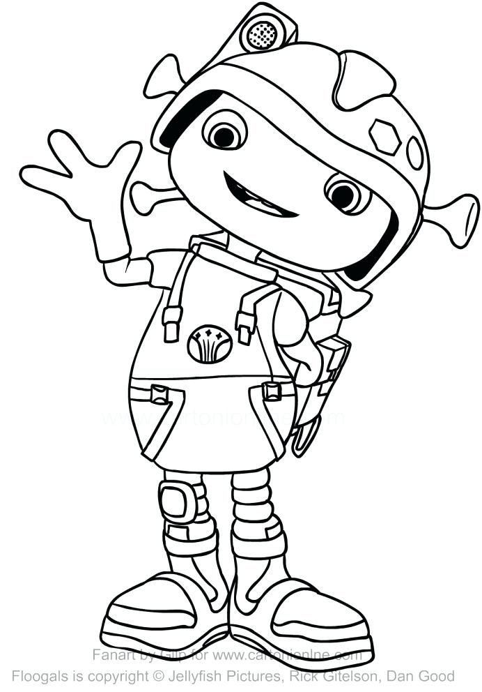 692x992 Floogals Coloring Pages Drawing Boomer Coloring Pages Printable