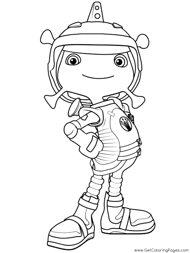 768x1024 Floogals Coloring For Kids