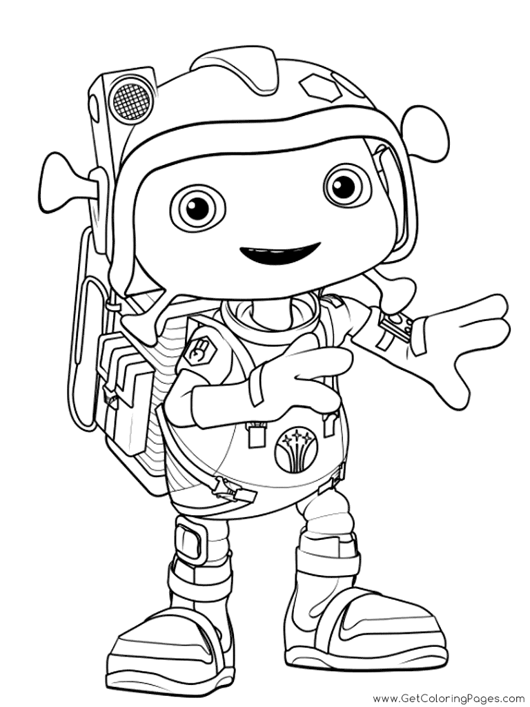 768x1024 Floogals Free Coloring Pages