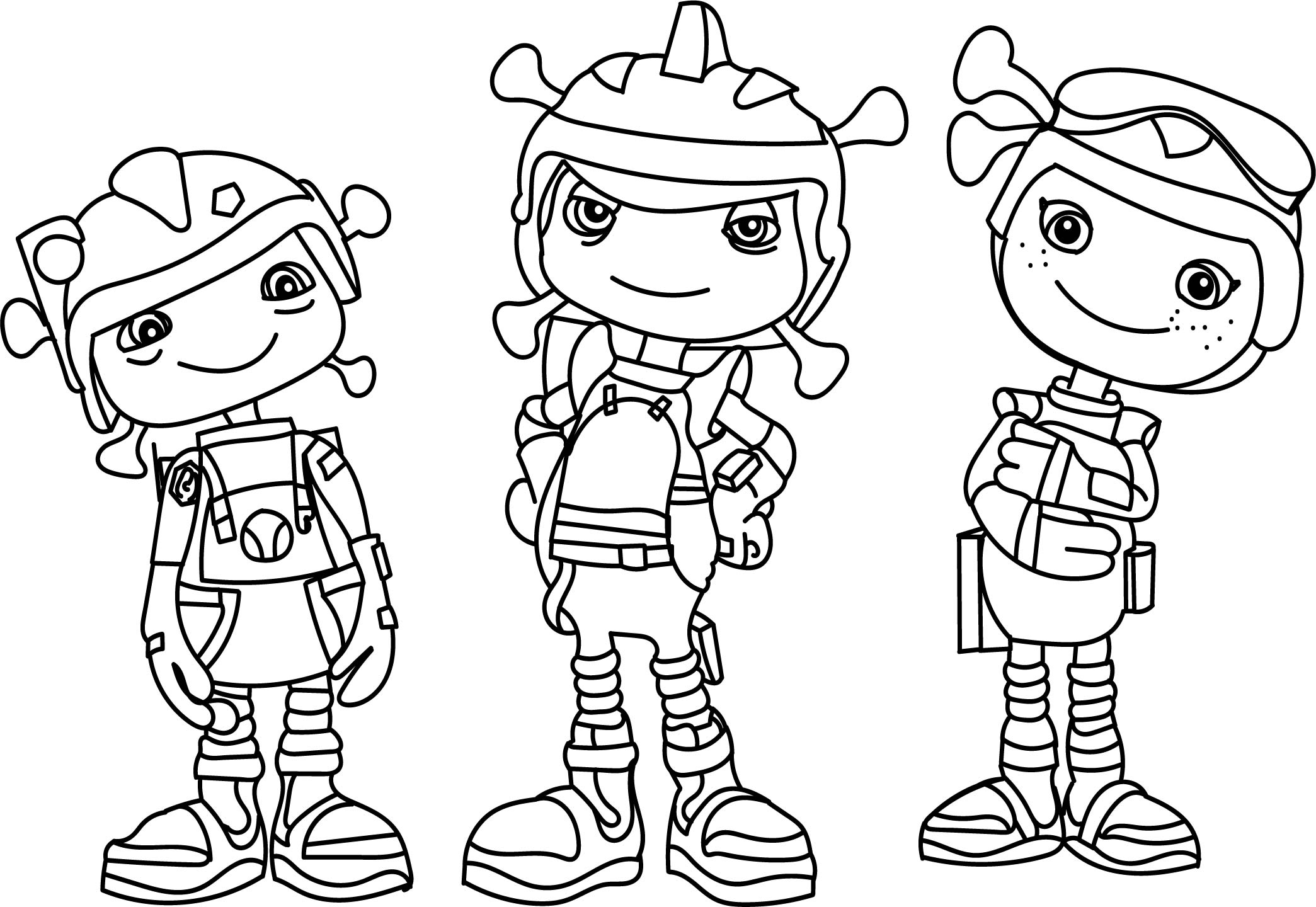 2089x1440 Floogals Zachary Coloring Page Wecoloringpage