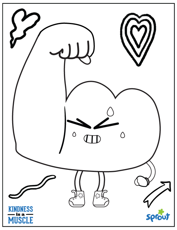 612x792 Sprout Coloring Pages