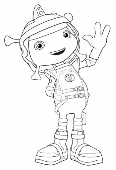 374x546 Floogals Colouring Page Coloring Pages For Kids Free Images