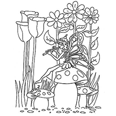 230x230 Top Free Printable Flowers Coloring Pages Online
