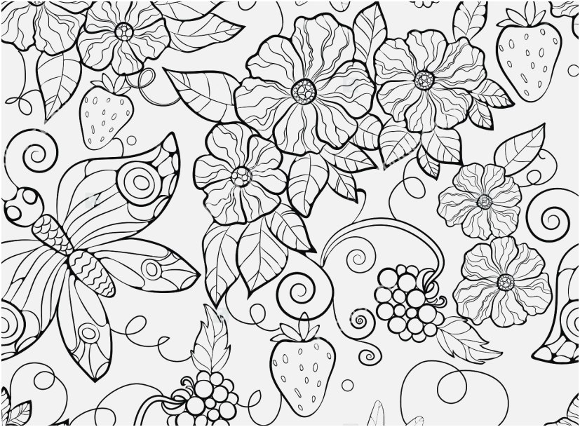 827x609 The Best Pic Advanced Coloring Pages Flowers Awesome