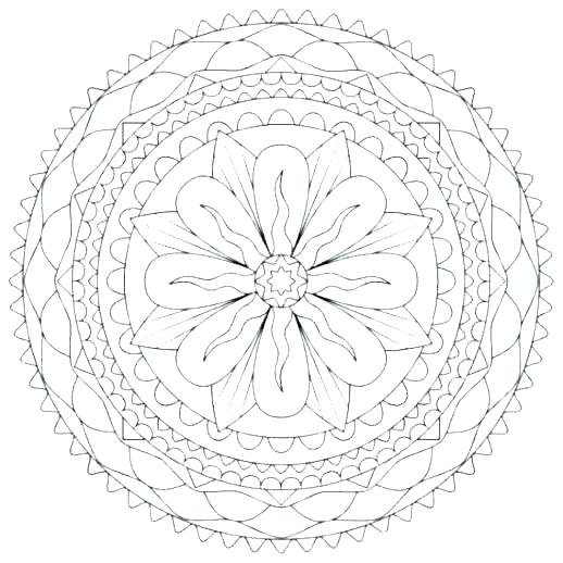 518x518 Flower Fairy Coloring Pages Free Print Out Flowers Printable