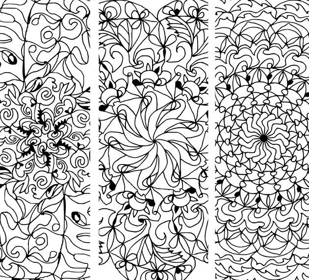 630x570 Mandala Coloring Book Art Therapy Printable Floral Mandala Clipart