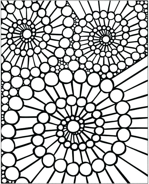 520x643 Cool Design Coloring Pages Floral Pattern Coloring Pages Coloring