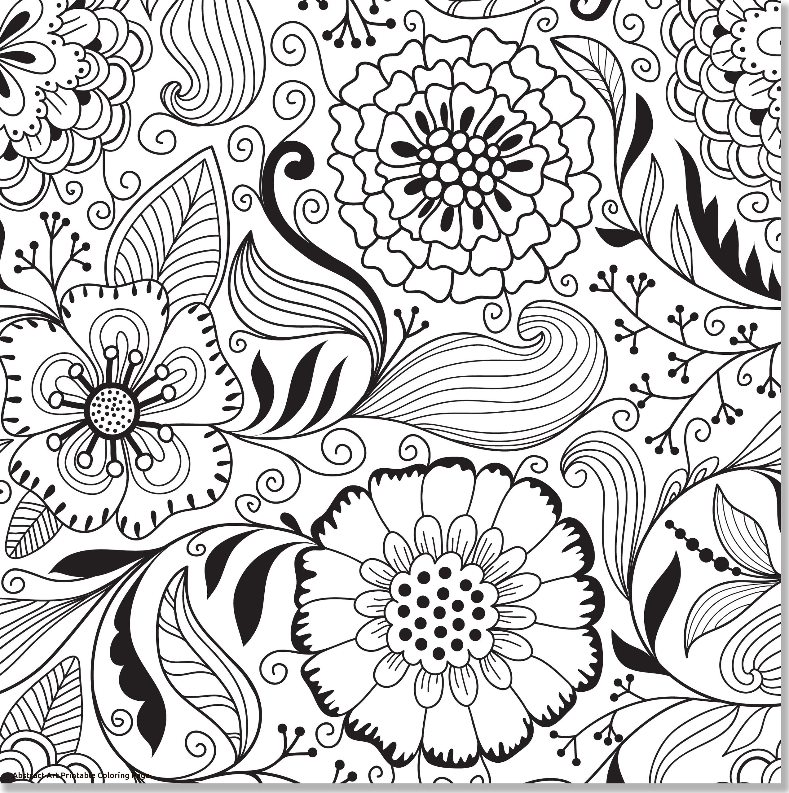 2546x2560 Floral Pattern Coloring Pages Acpra