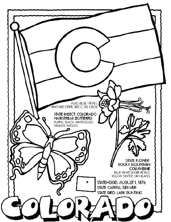 586x762 Coloring Pages Of Florida State Symbols Coloring Page Zone