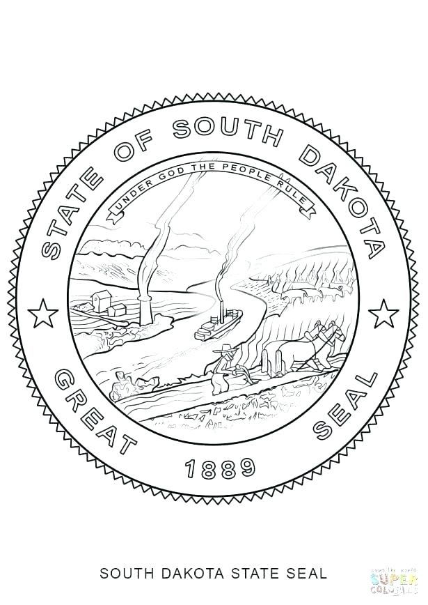 615x868 Coloring For Kidsnet Florida Flag Coloring Page State Flag