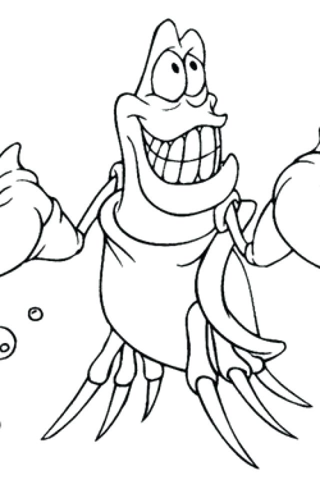 640x960 Sebastian Coloring Pages Good Coloring Pages For Line Drawings