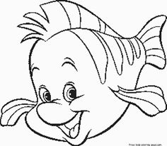 236x206 Little Mermaid Coloring Pages Y Blank Pattern Little Mermaid