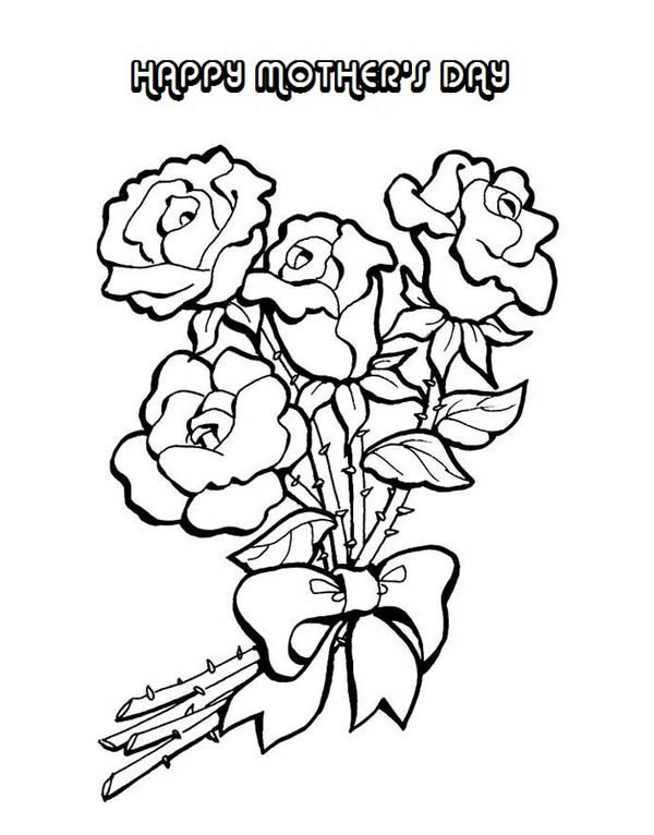 Flower Arrangement Coloring Pages at GetDrawings | Free download