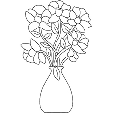 230x230 Top Free Printable Flowers Coloring Pages Online