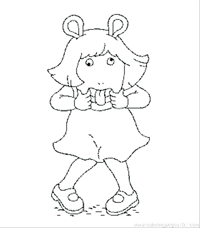 650x740 Arthur Cartoon Coloring Pages Coloring Pages Coloring Pages Free