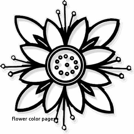 450x449 Spring Flowers Coloring Printout Spring Day Cartoon Coloring