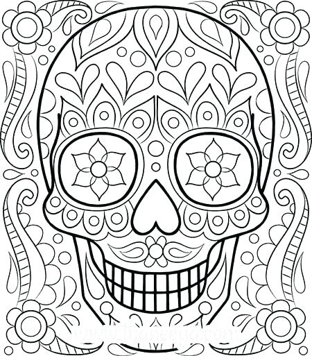 450x513 Adult Coloring Pages Flowers Adult Coloring Pages Flowers Best