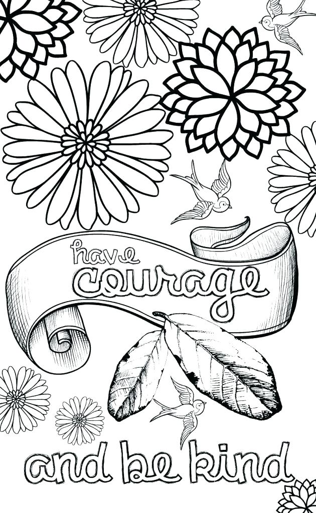 630x1024 Printable Adult Coloring Pages Flowers Image Detail For Free Free