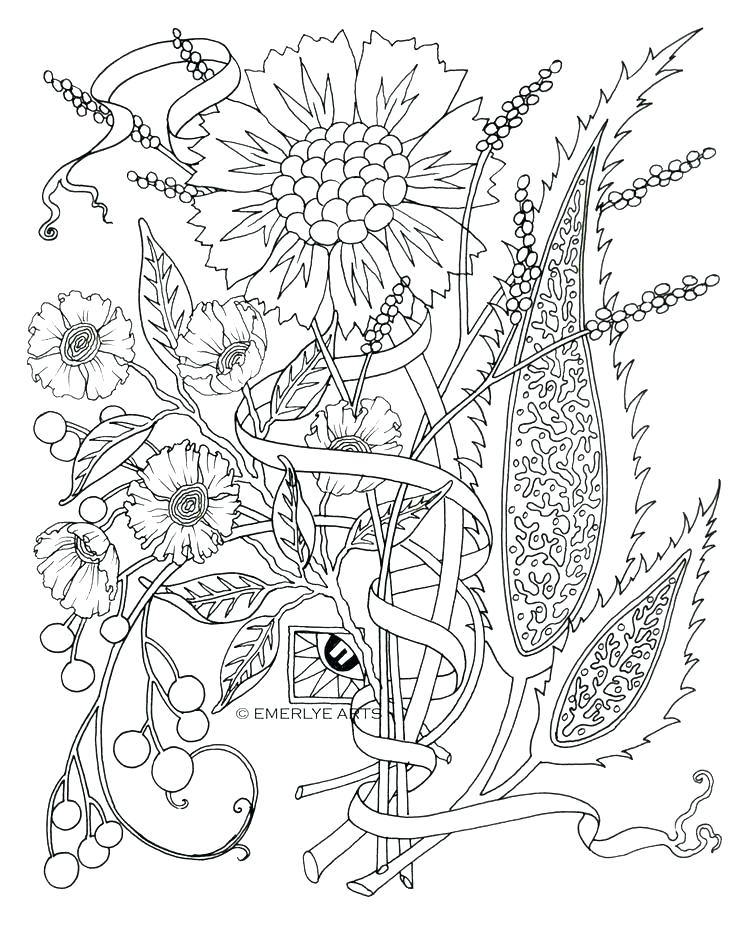 736x926 Printable Coloring Pages Adults