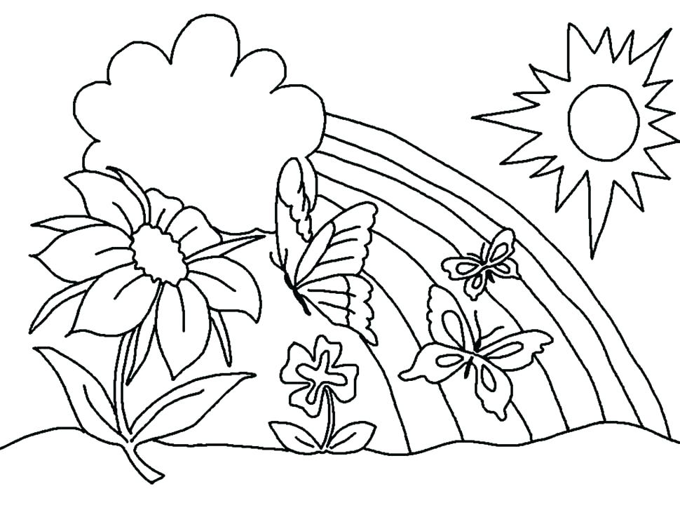970x727 Hibiscus Flower Coloring Pages Beautiful State Flower Hibiscus