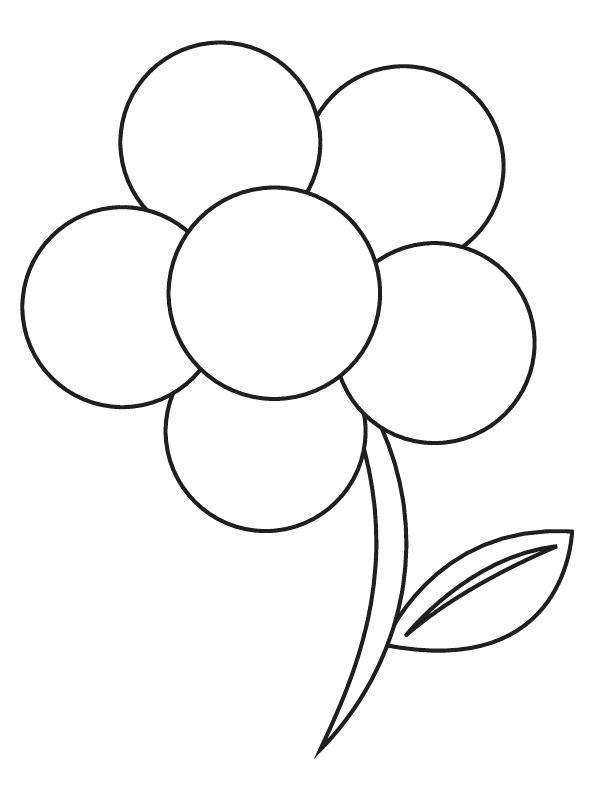 612x792 Flower Coloring Pages To Print Flowers Coloring Sheets Flower