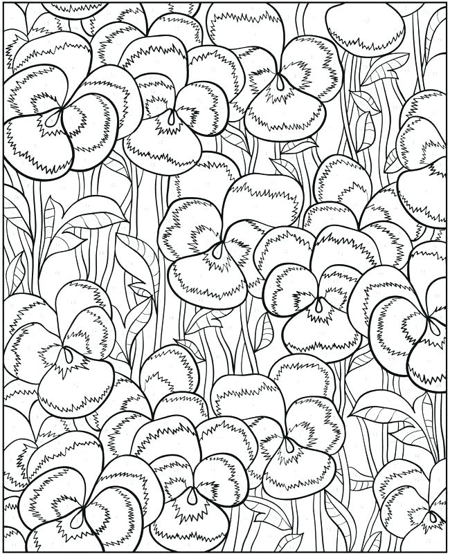 650x804 Flower Designs Coloring Book Floral Design Coloring Pages Images