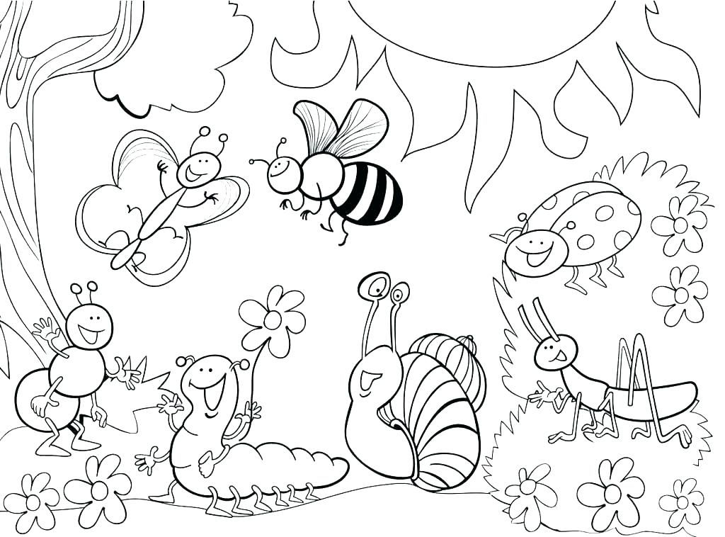 1024x758 Flower Garden Coloring Pages Coloring Pages Garden Garden Coloring
