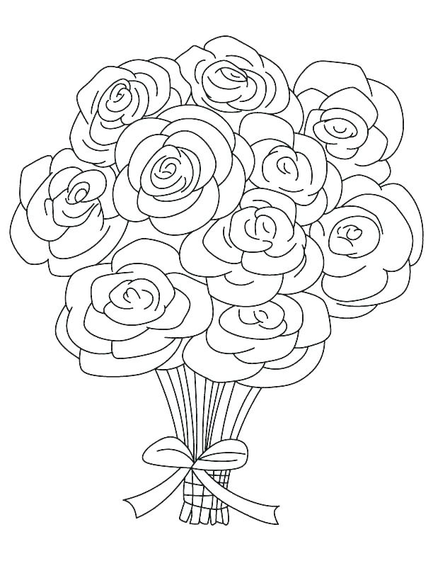 612x792 Coloring Pages Roses And Hearts Coloring Pages Roses And Hearts
