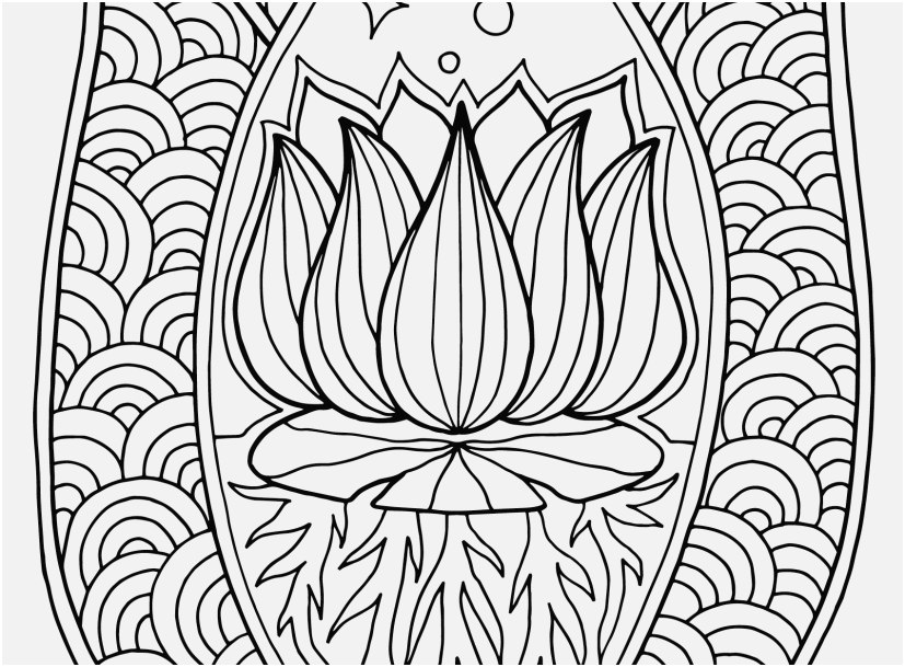 827x609 Flower Mandala Coloring Pages View Unique Lotus Flower Mandala
