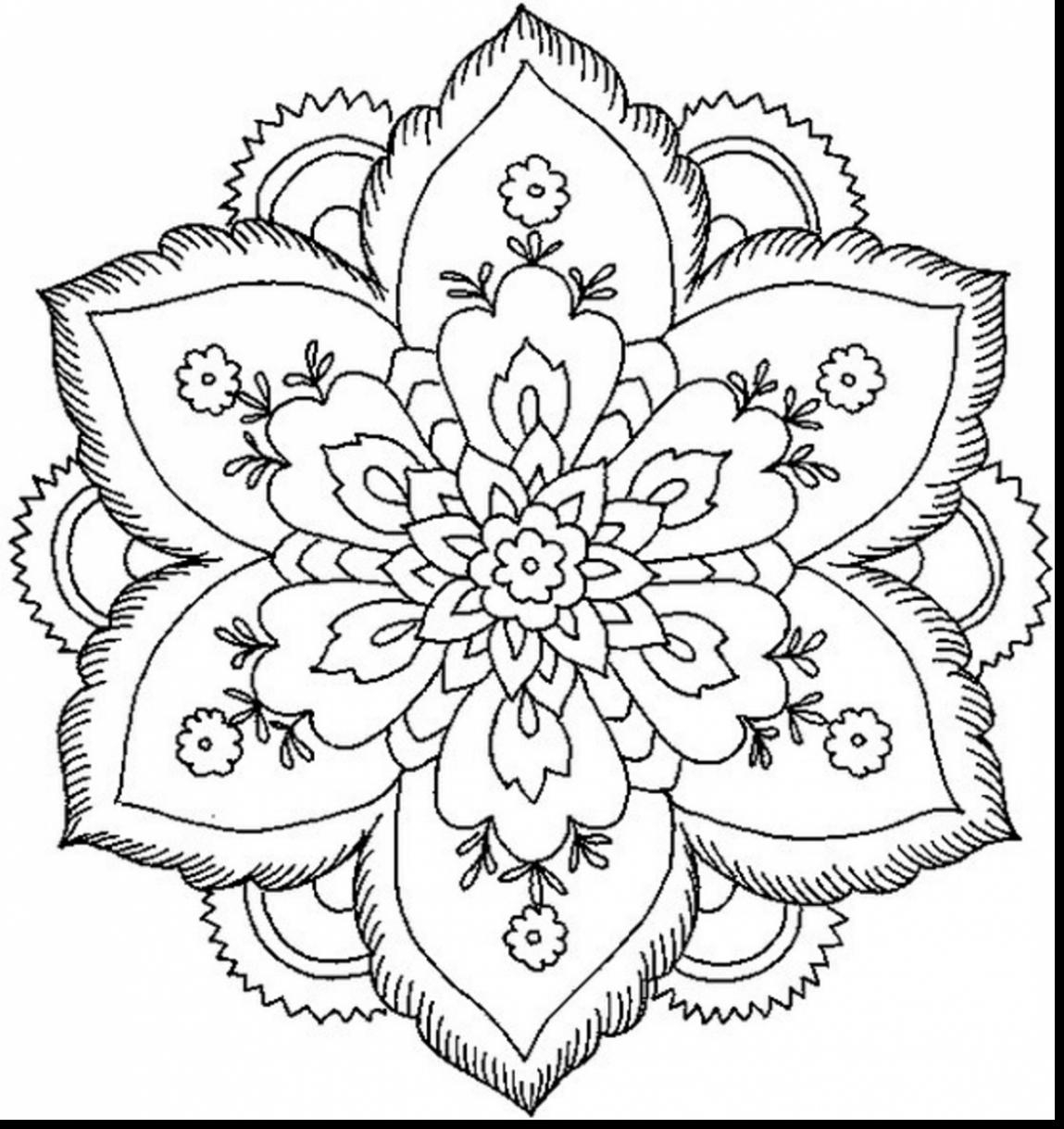 1149x1219 Best Of Flower Mandala Coloring Pages Gallery Printable Coloring