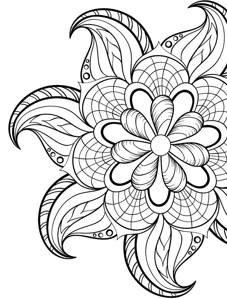 736x971 Best Mandala Coloring Pages Images On Coloring