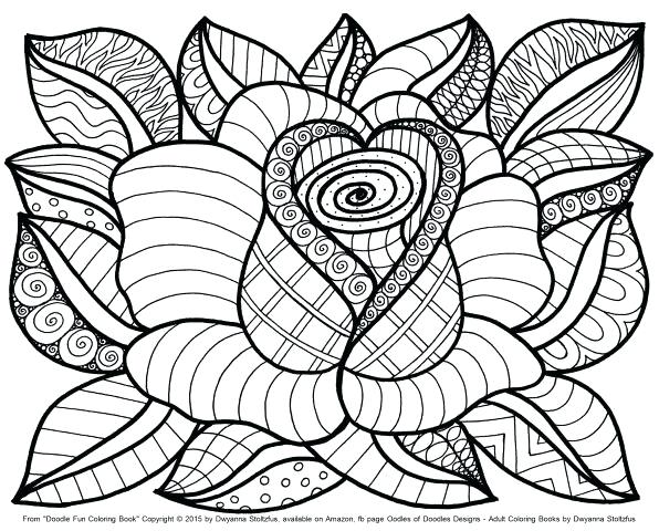 596x480 Flower Power Coloring Pages Flower Coloring Sheets Project
