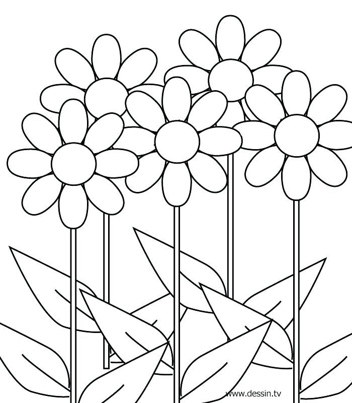 700x800 Flower Power Coloring Pages
