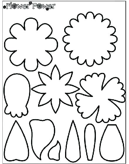 440x560 Coloring Page Clothing Flower Power Coloring Pages