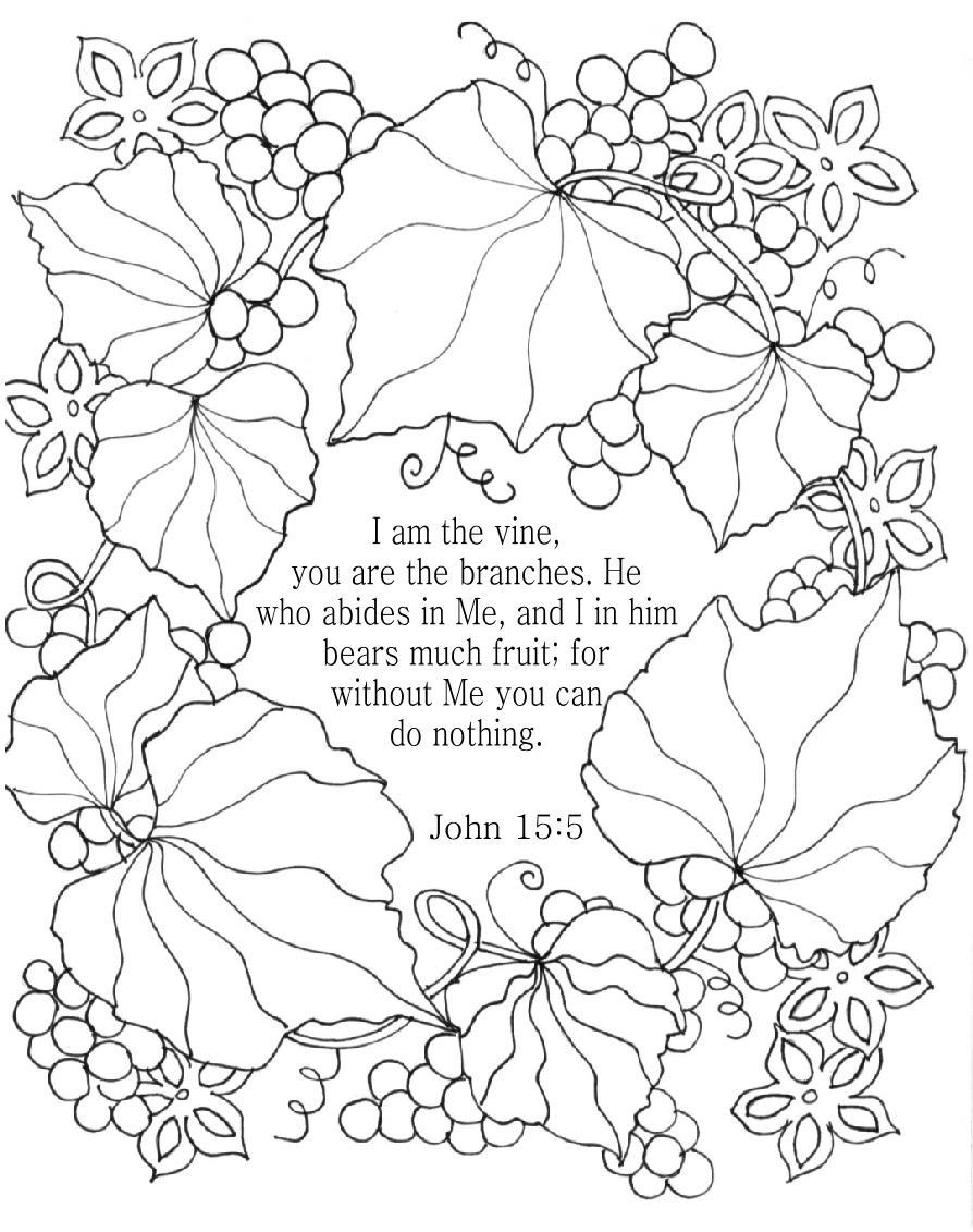 894x1131 Stunning Flower Coloring Page Fun Picture Of Trends And Vine