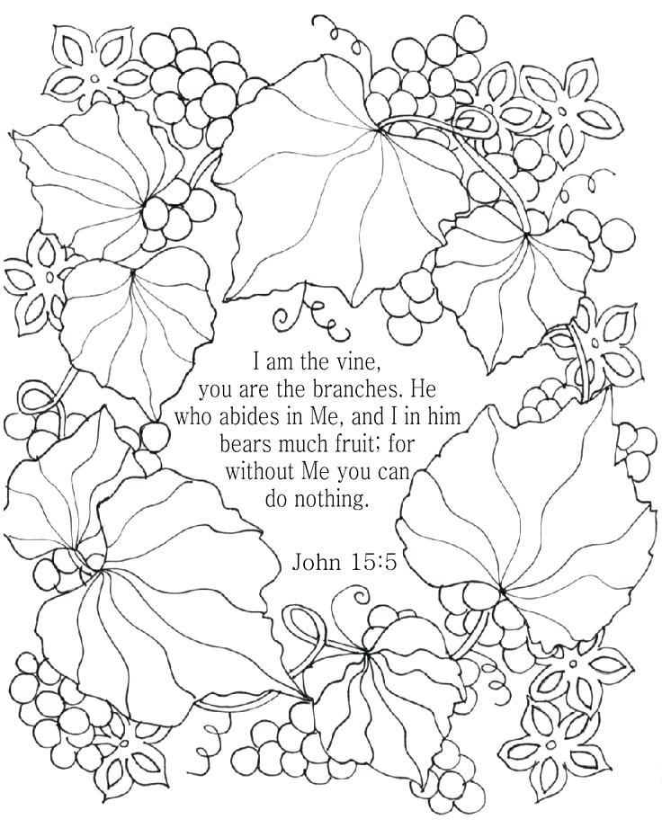 736x931 Coloring Pages Christian Detailed Christian Coloring Pages