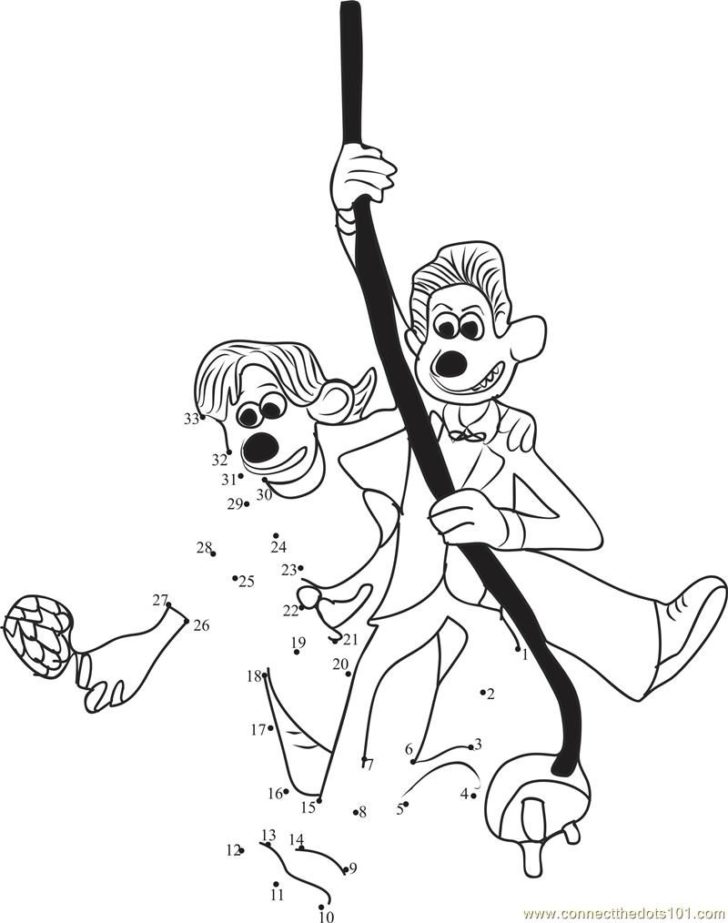 728x923 Flushed Away Coloring Pages Coloring Pages Kids