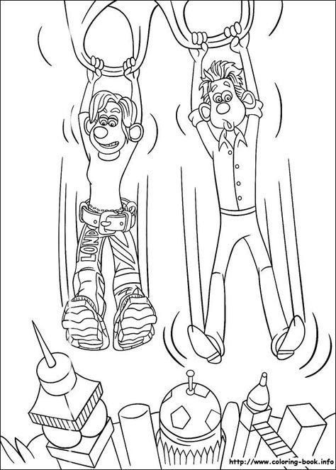 474x663 Flushed Away Coloring Picture Coloring And Activities