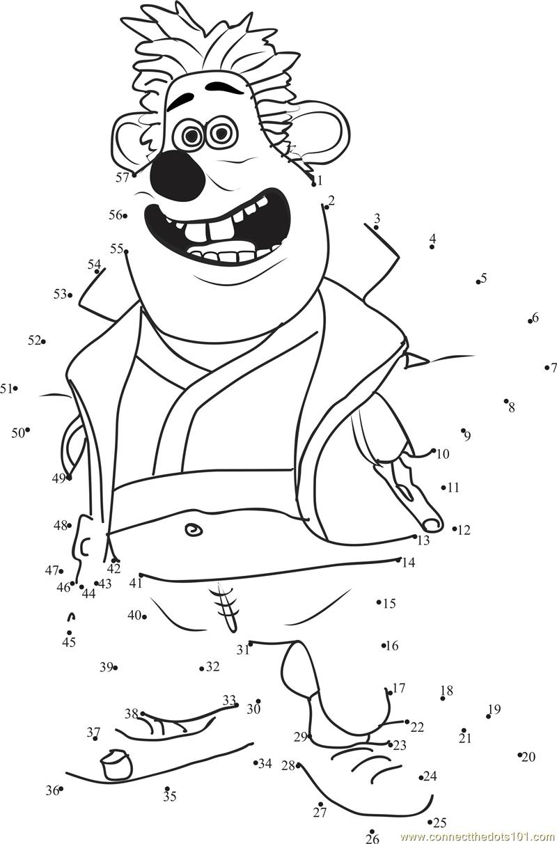 800x1212 Flushed Away Activities Coloring Pages