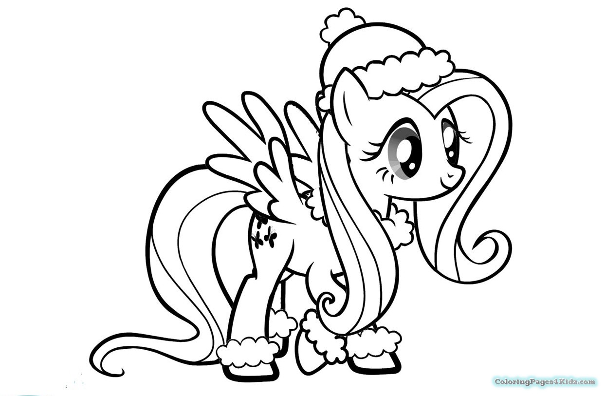 1243x813 My Little Pony Coloring Pages Fluttershy Baby For Best