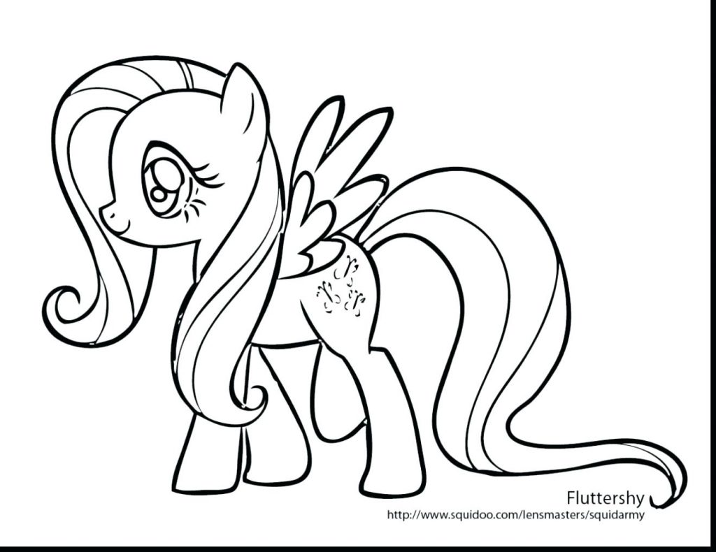 1024x790 Coloring Pages Fluttershy Coloring Pages Astonishing My Little