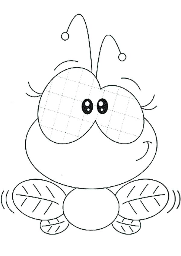 600x849 Fly Coloring Pages Fly Coloring Page Locca