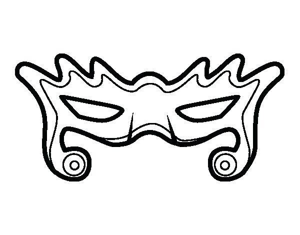 600x470 Fly Guy Para Colorear Modern Mask Coloring Page Dibujos Para