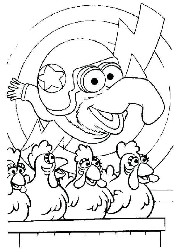 600x827 Flyers Coloring Pages The Four Chickens Flyers Coloring Pages